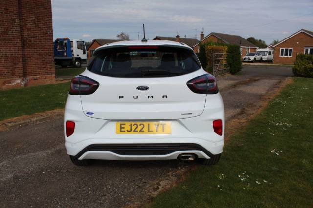 2022 Ford Puma 1.0 EcoBoost Hybrid mHEV ST-Line 5dr DCT
