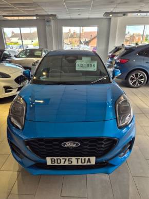 FORD PUMA at Leesons Garage Sutton Bridge