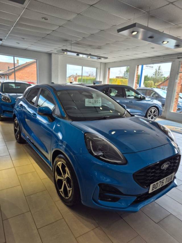 2025 Ford Puma 1.0 EcoBoost Hybrid mHEV ST-Line 5dr