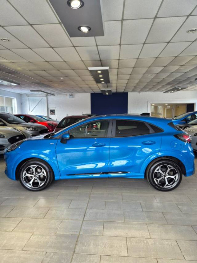2025 Ford Puma 1.0 EcoBoost Hybrid mHEV ST-Line 5dr