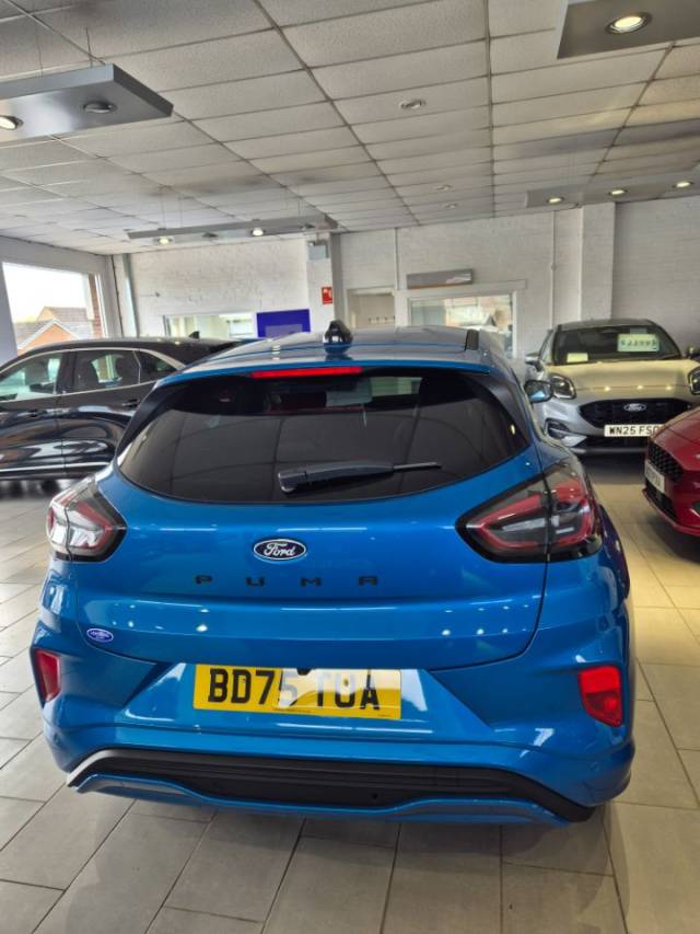 2025 Ford Puma 1.0 EcoBoost Hybrid mHEV ST-Line 5dr