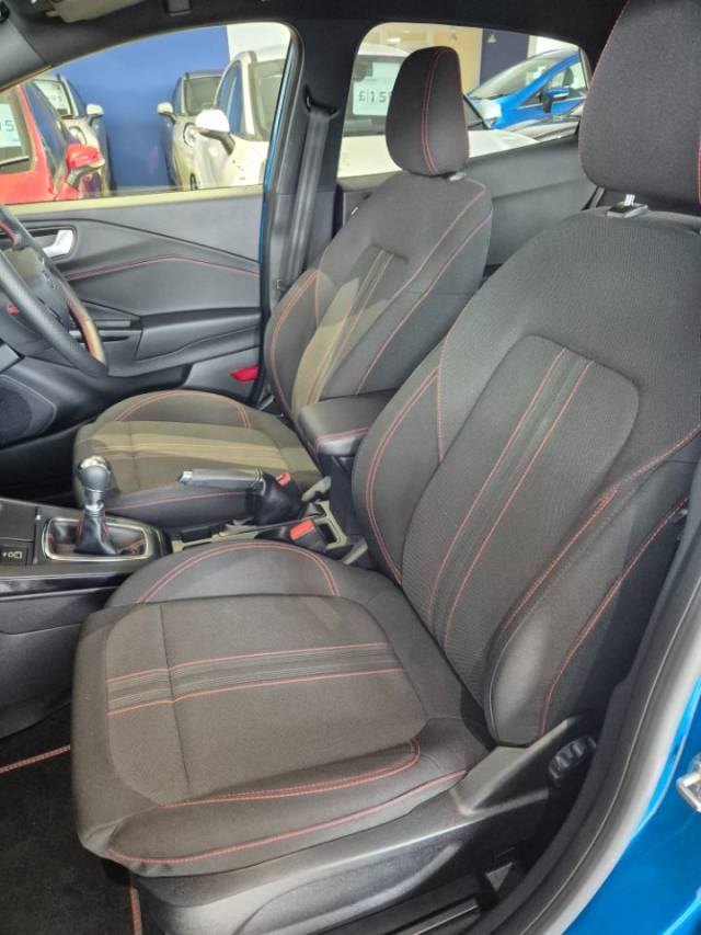 2025 Ford Puma 1.0 EcoBoost Hybrid mHEV ST-Line 5dr