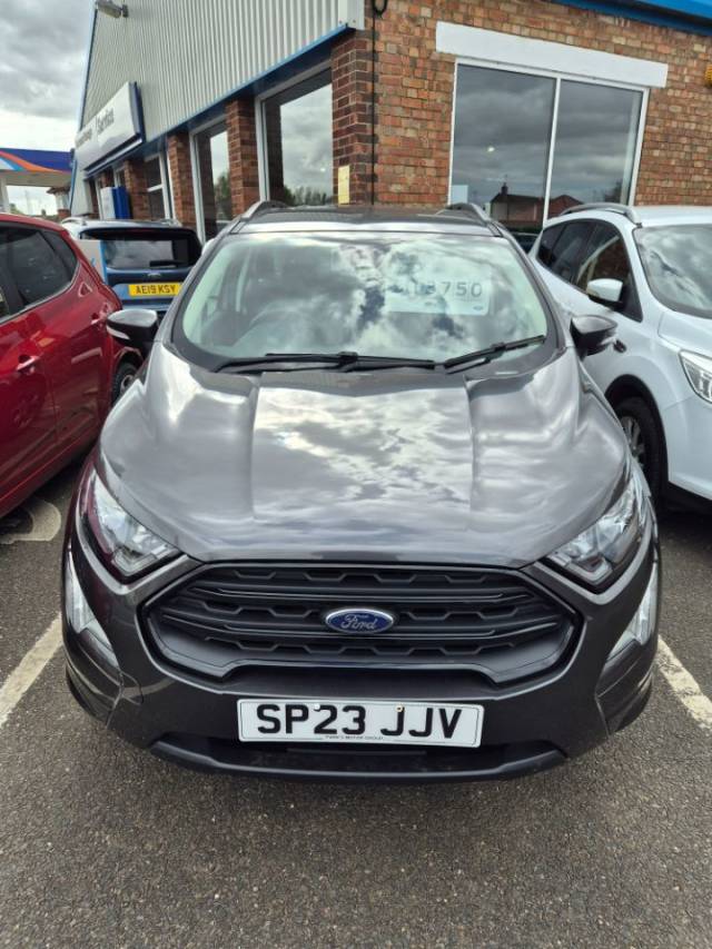 Ford Ecosport 1.0 EcoBoost 125 ST-Line 5dr Hatchback Petrol Grey