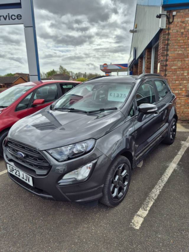 2023 Ford Ecosport 1.0 EcoBoost 125 ST-Line 5dr