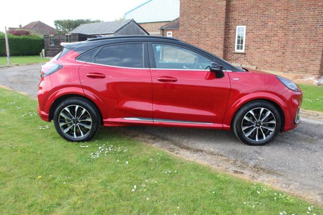 2022 Ford Puma 1.0 EcoBoost Hybrid mHEV 155 ST-Line Vignale 5dr