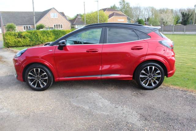 2022 Ford Puma 1.0 EcoBoost Hybrid mHEV 155 ST-Line Vignale 5dr