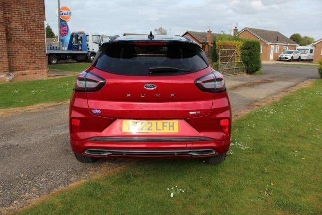 2022 Ford Puma 1.0 EcoBoost Hybrid mHEV 155 ST-Line Vignale 5dr