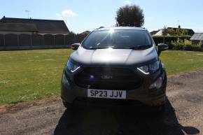 FORD ECOSPORT at Leesons Garage Sutton Bridge