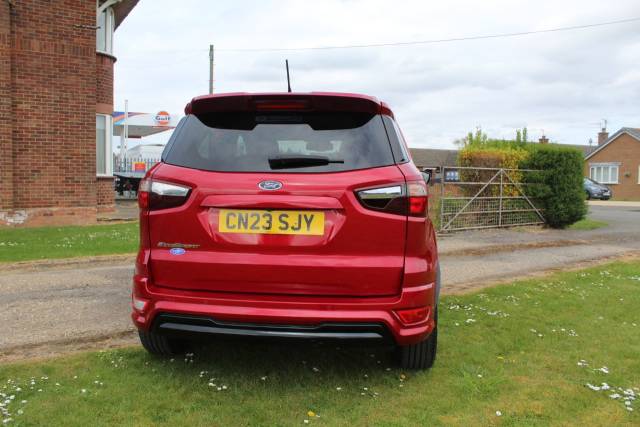 2023 Ford Ecosport 1.0 EcoBoost 125 ST-Line 5dr