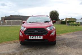 FORD ECOSPORT at Leesons Garage Sutton Bridge