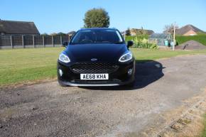 FORD FIESTA at Leesons Garage Sutton Bridge