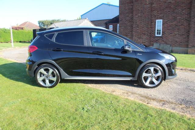 2018 Ford Fiesta 1.0 EcoBoost 125 Active 1 5dr