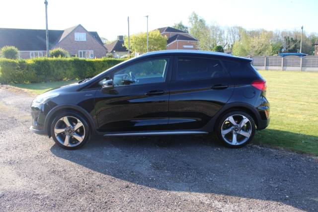 2018 Ford Fiesta 1.0 EcoBoost 125 Active 1 5dr