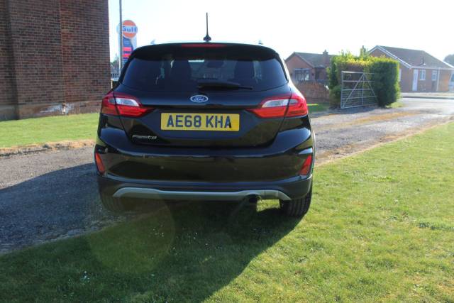 2018 Ford Fiesta 1.0 EcoBoost 125 Active 1 5dr