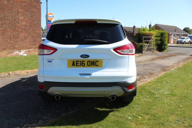 2016 Ford Kuga 2.0 TDCi 150 Titanium 5dr 2WD