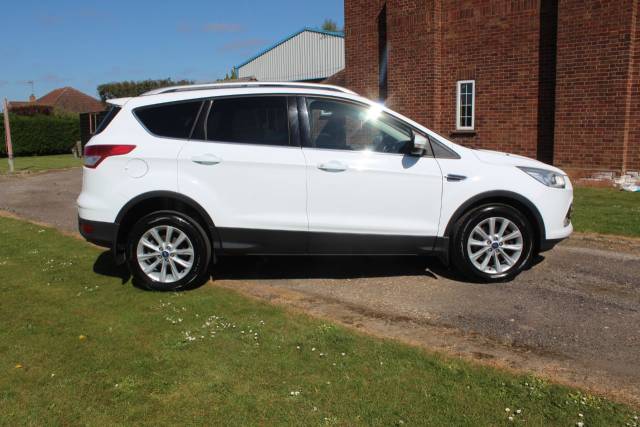 2016 Ford Kuga 2.0 TDCi 150 Titanium 5dr 2WD