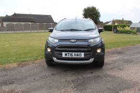 FORD ECOSPORT at Leesons Garage Sutton Bridge
