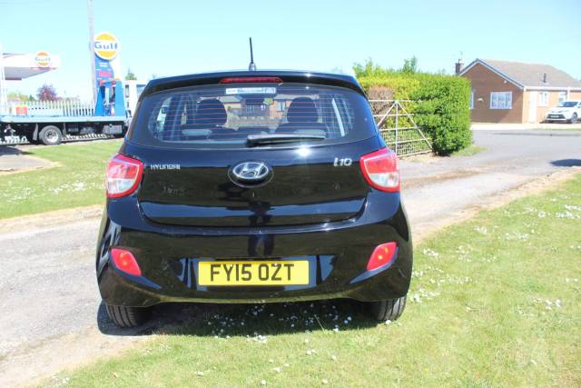 2015 Hyundai i10 1.0 SE 5dr