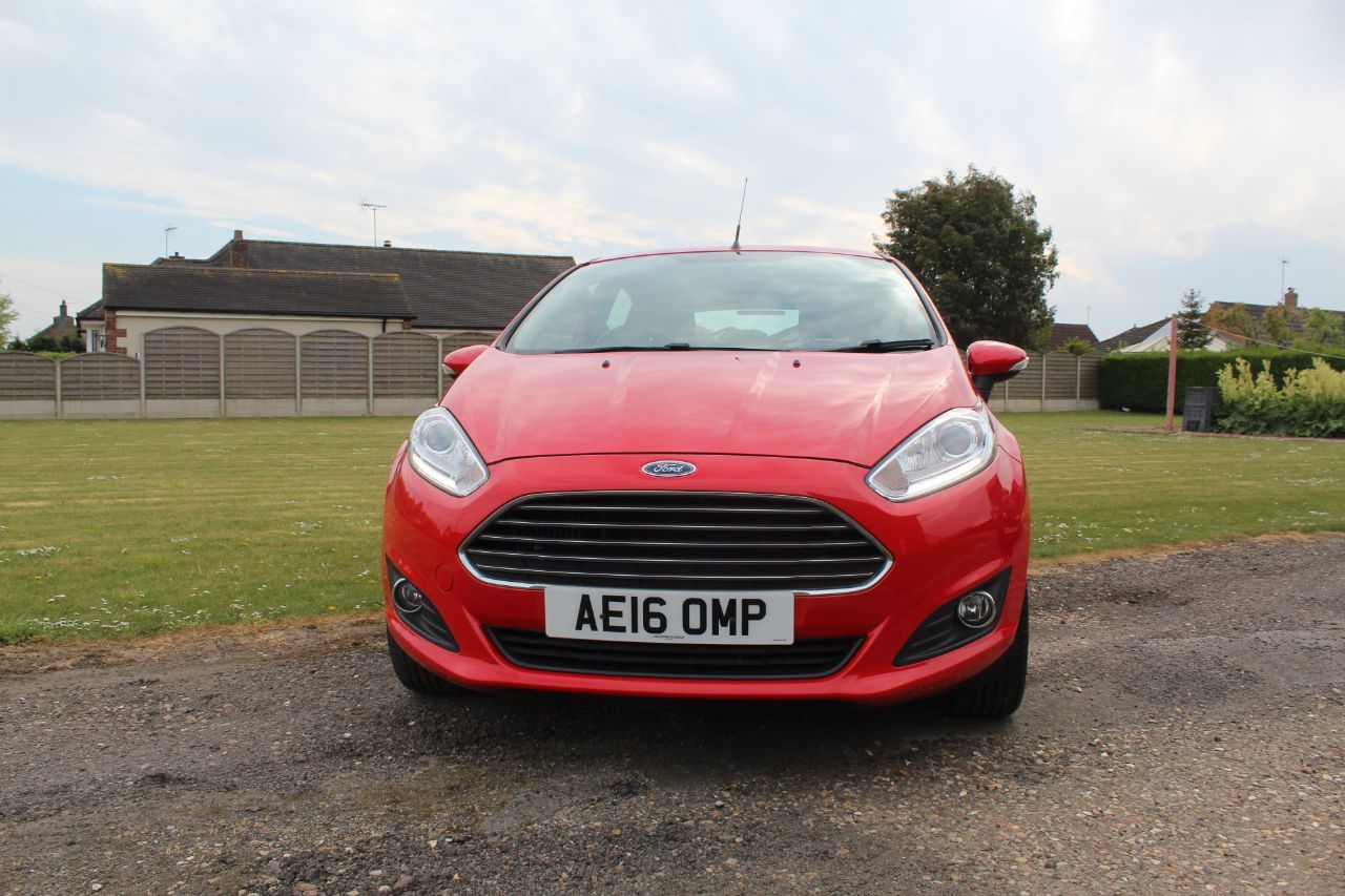 2016 Ford Fiesta