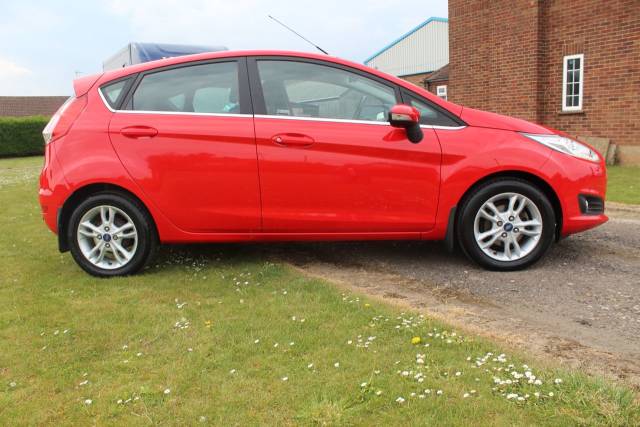 2016 Ford Fiesta 1.0 EcoBoost Zetec 5dr