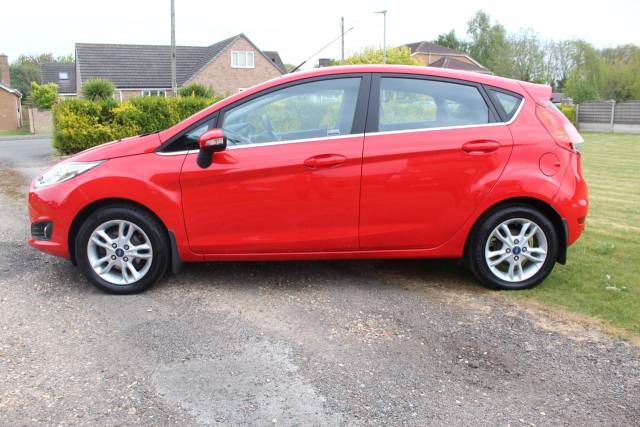 2016 Ford Fiesta 1.0 EcoBoost Zetec 5dr