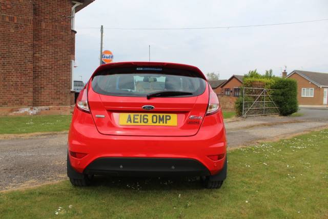 2016 Ford Fiesta 1.0 EcoBoost Zetec 5dr