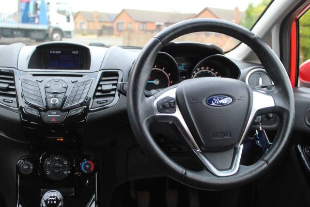 2016 Ford Fiesta 1.0 EcoBoost Zetec 5dr