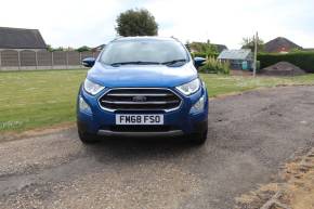FORD ECOSPORT at Leesons Garage Sutton Bridge