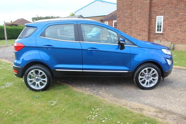 2019 Ford Ecosport 1.0 EcoBoost Titanium 5dr