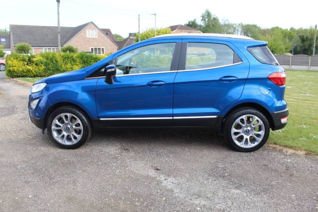 2019 Ford Ecosport 1.0 EcoBoost Titanium 5dr