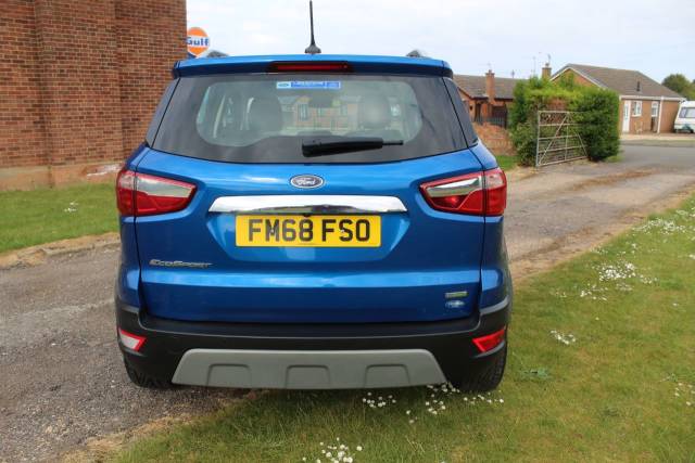 2019 Ford Ecosport 1.0 EcoBoost Titanium 5dr