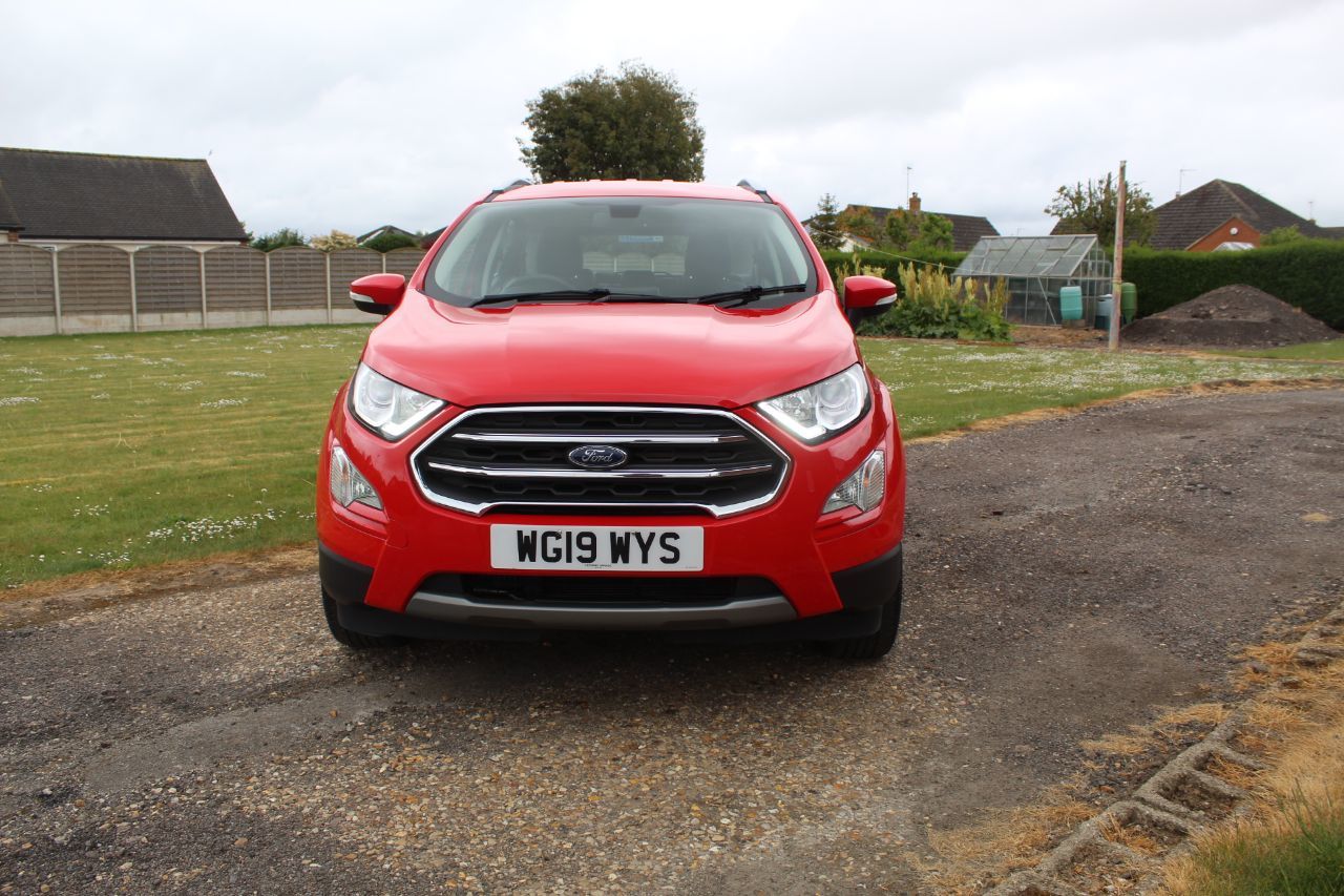 2019 Ford Ecosport