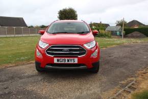 FORD ECOSPORT at Leesons Garage Sutton Bridge