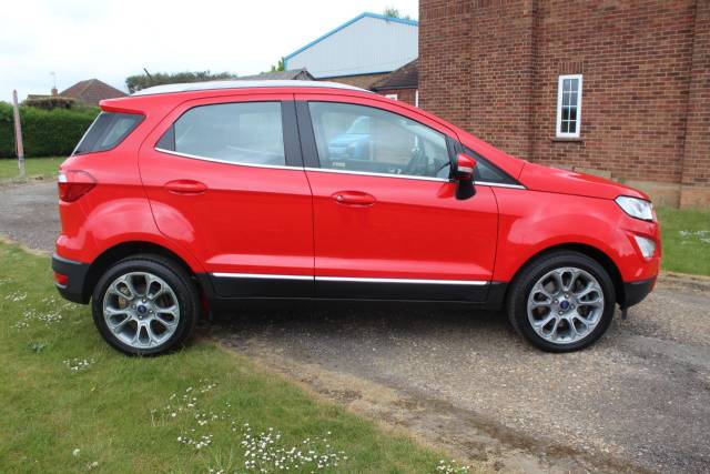 2019 Ford Ecosport 1.0 EcoBoost Titanium 5dr