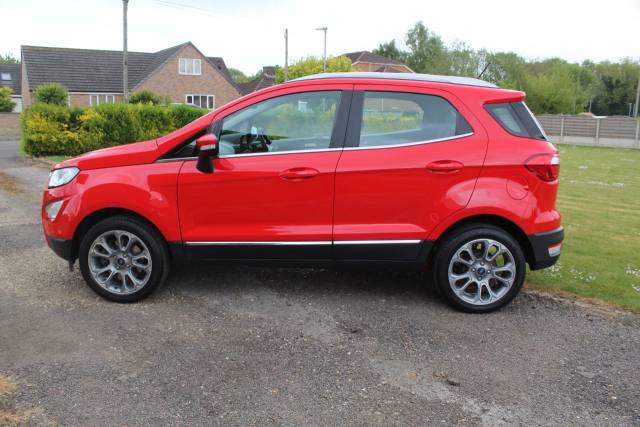 2019 Ford Ecosport 1.0 EcoBoost Titanium 5dr