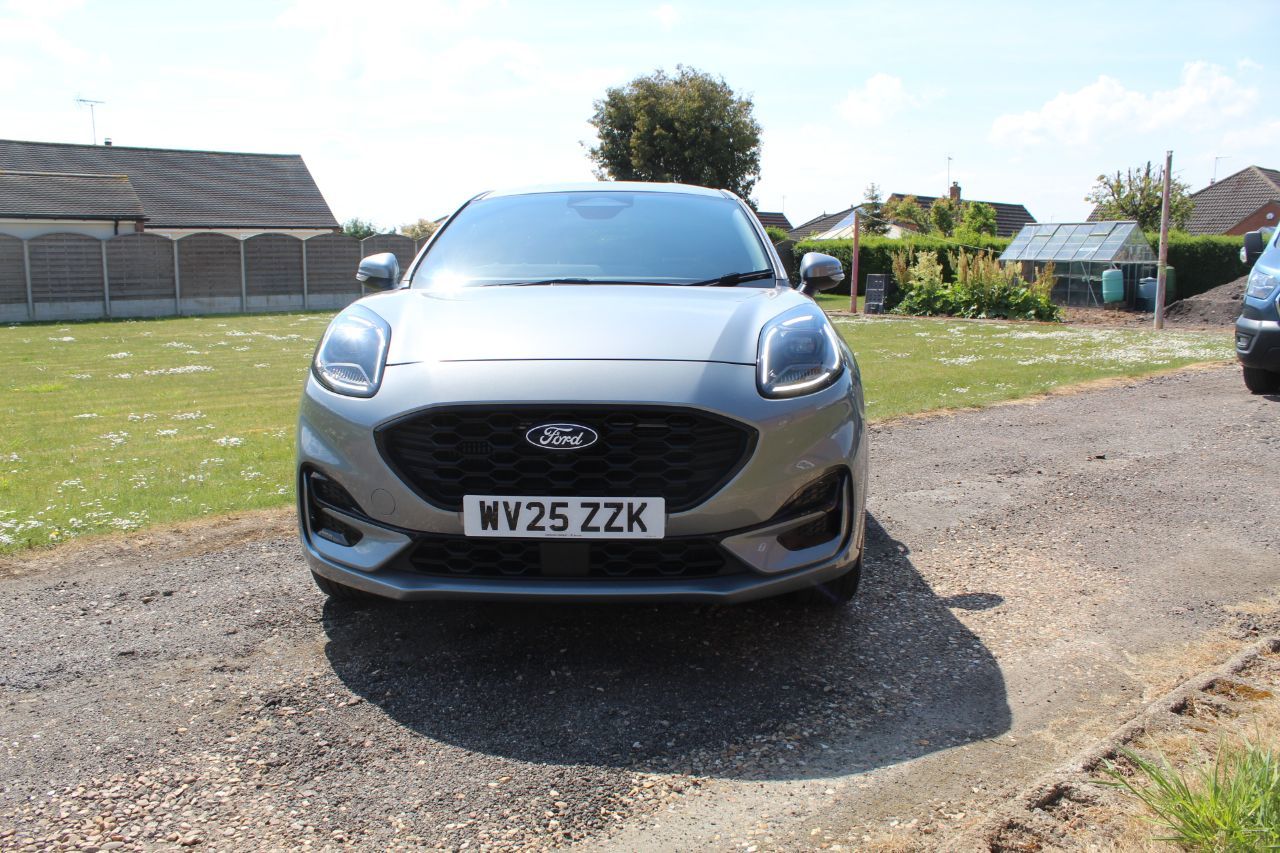 2025 Ford Puma