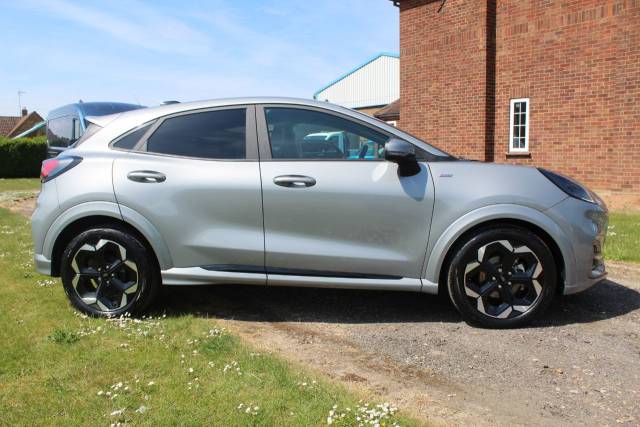 2025 Ford Puma 1.0 EcoBoost Hybrid mHEV 155 ST-Line X DCT 5dr