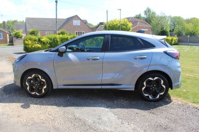 2025 Ford Puma 1.0 EcoBoost Hybrid mHEV 155 ST-Line X DCT 5dr