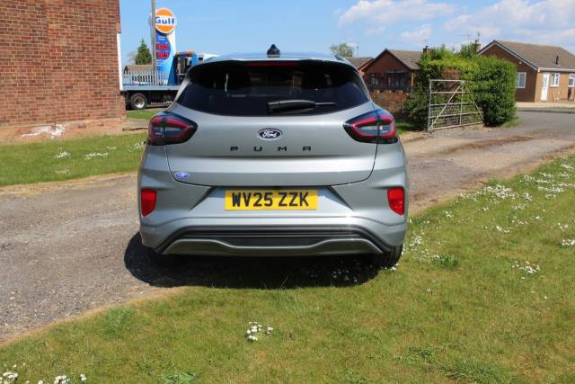 2025 Ford Puma 1.0 EcoBoost Hybrid mHEV 155 ST-Line X DCT 5dr