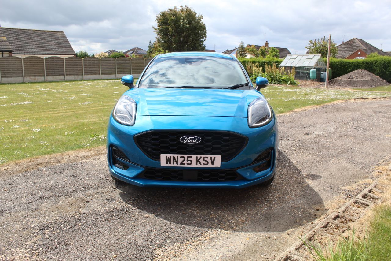 2025 Ford Puma