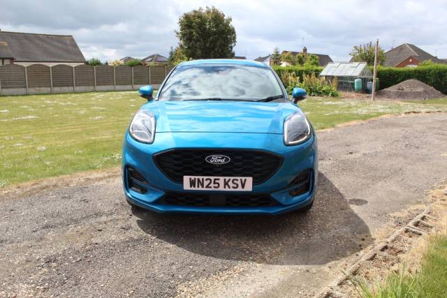 Ford Puma 1.0 EcoBoost Hybrid mHEV ST-Line 5dr DCT Hatchback Petrol Blue