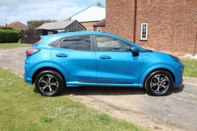 2025 Ford Puma 1.0 EcoBoost Hybrid mHEV ST-Line 5dr DCT