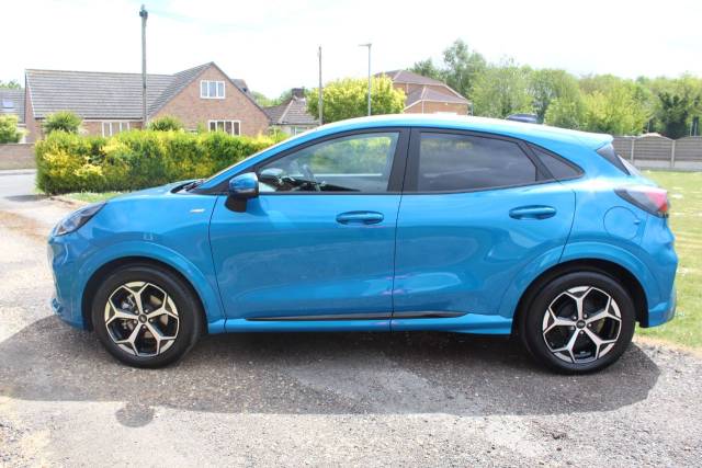 2025 Ford Puma 1.0 EcoBoost Hybrid mHEV ST-Line 5dr DCT