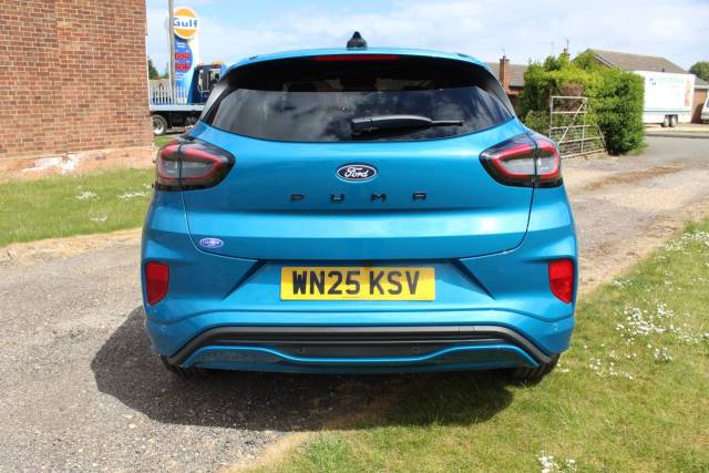 2025 Ford Puma 1.0 EcoBoost Hybrid mHEV ST-Line 5dr DCT