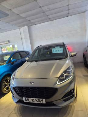 FORD KUGA at Leesons Garage Sutton Bridge