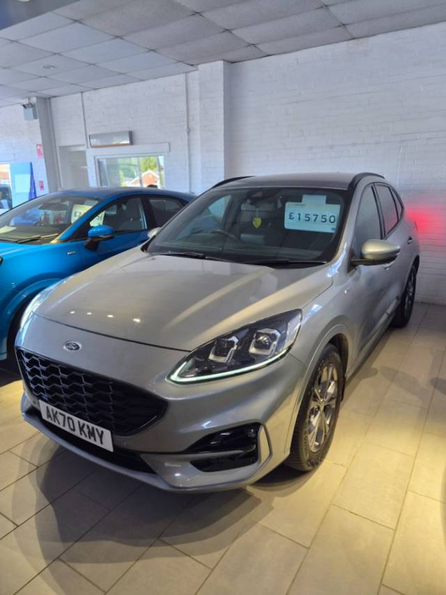 2021 Ford Kuga 2.0 EcoBlue mHEV ST-Line Edition 5dr