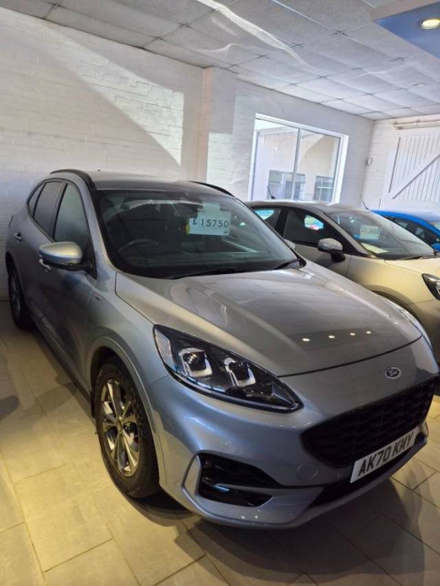 2021 Ford Kuga 2.0 EcoBlue mHEV ST-Line Edition 5dr