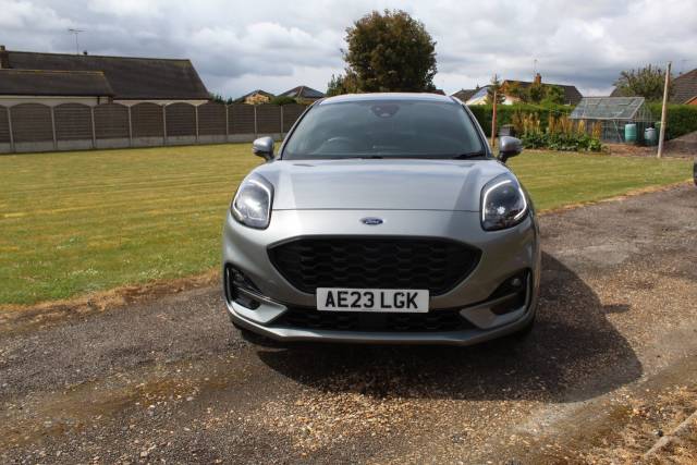 Ford Puma 1.0 EcoBoost Hybrid mHEV 155 ST-Line X 5dr Hatchback Petrol Silver