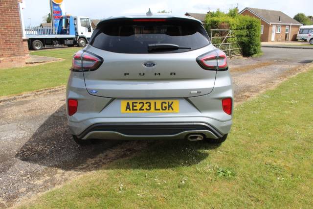2023 Ford Puma 1.0 EcoBoost Hybrid mHEV 155 ST-Line X 5dr