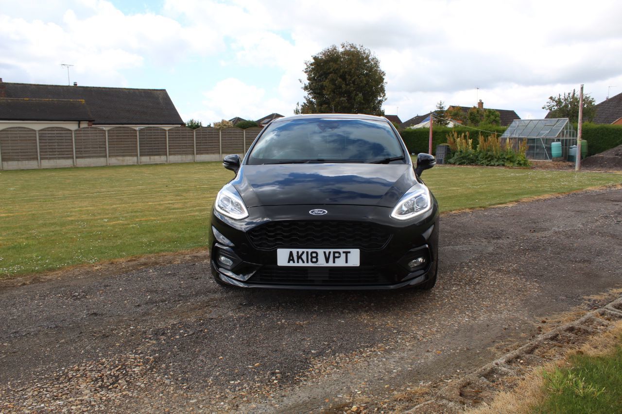 2018 Ford Fiesta